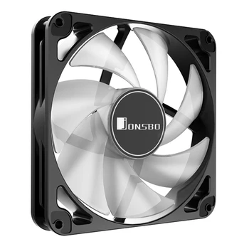 

JONSBO PC Case Cooling Fan 14cm Computer Case Cooling Fan 5V 3 Pin ARGB 4 Pin PWM Gorgeous Quiet PC Chassis Cooler Radiator