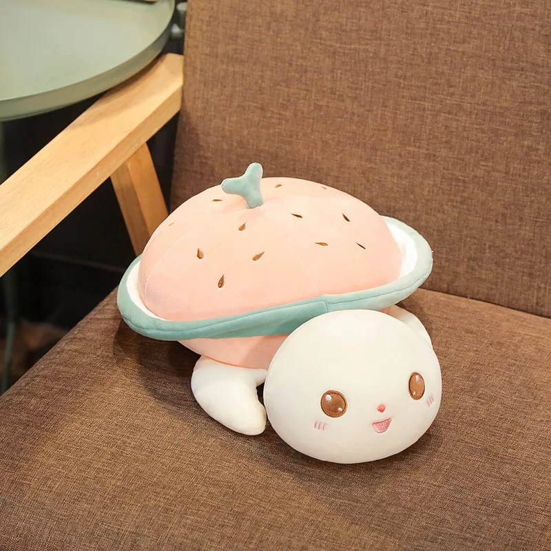 pink 40cm-65cm Sea Turtles / Tortoise Plush Toys Lovely Turtle Soft Stuffed Animals Doll Watermelon Turtle Pillow Baby Kid Cute Gifts - Цвет: pink