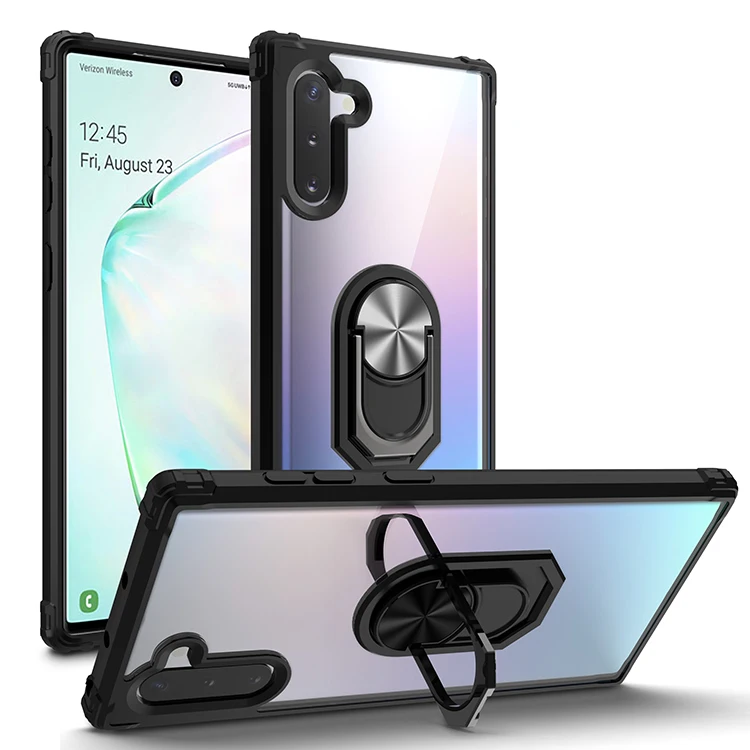 Чехол с магнитным кольцом для телефона Samsung Galaxy Note 8 9 10 A7 A9 A20 A30 A50 A10 A70S A40 S9 S8 S10 S10E 2018
