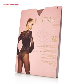 

Tights La Fray 3077132 Улыбка радуги ulybka radugi r-ulybka smile rainbow косметика Underwear Women's Socks & Hosiery Women second skin