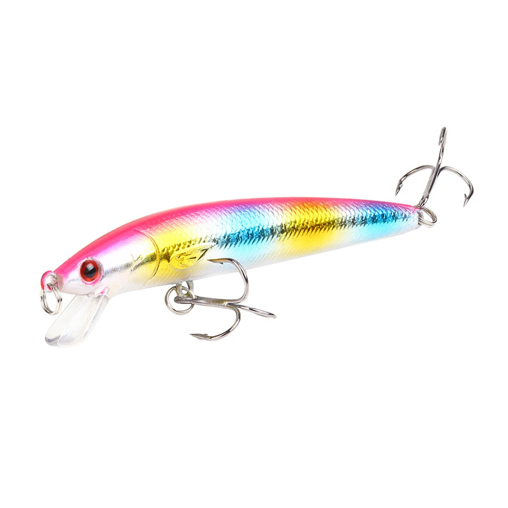 Fishing Lure 7g 10cm Trout Lure 3D Eyes Jigging Lure Swimbait Wobblers Crankbait Hard Lures Plastic Fishing Tackle New Hot