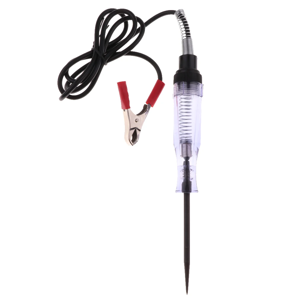 Systems Long Probe Test Light Car Voltage Circuit Tester 12V 6V 85999A