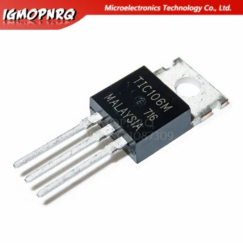 

10pcs TIC106M TIC106 TO-220 new original