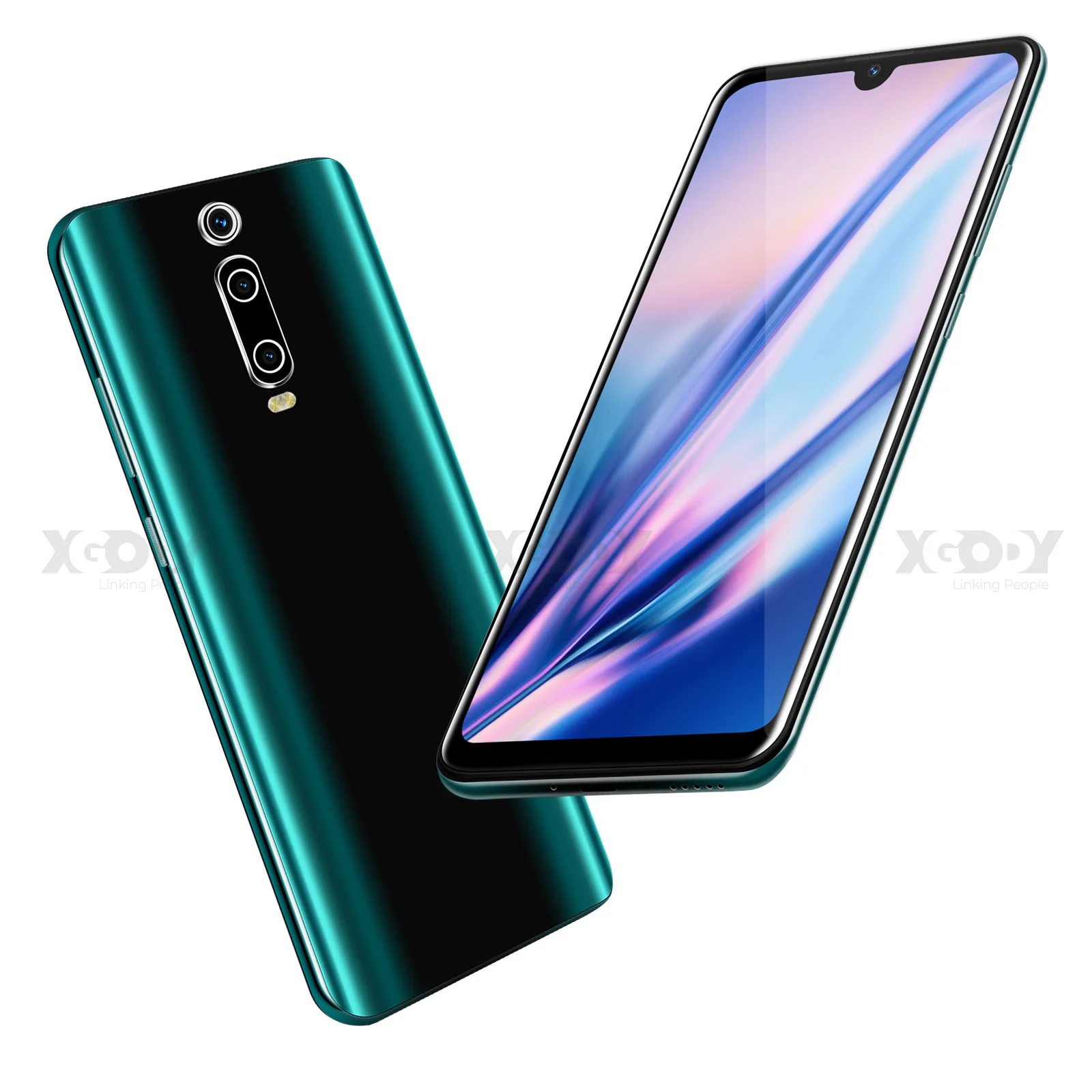 Мобильный телефон XGODY с Waterdrop 6 26 дюйма 9T Android 9 0 1 ГБ 4 Гб полный экран MTK6580 четыре