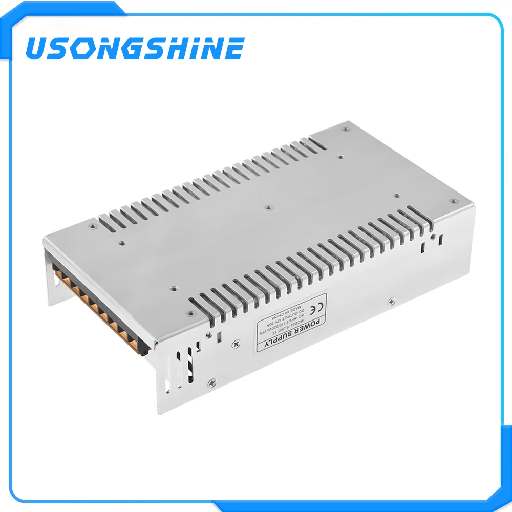 AC110V/220 V DC 12V 20A 250W Трансформаторы освещения Светодиодный импульсный источник питания 12V20A светодиодный дисплей связь 3d части принтера