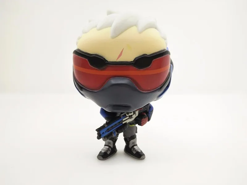 Funko Pop OW 10 см TRACER& PHARAH& WIDOWMAKER& REAPER& SOLDIER 76& WINSTON Модель Коллекция Фигурки игрушки