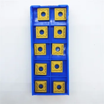

10pcs SNMG120404-HM NC3020 SNMG431-HM NC3020 CNC Carbide Insert Turning Tools For Steel processing