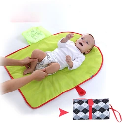 Baby Show – matelas à langer pliable et réutilisable, imperméable, lavable, pour nouveau né, 70x47cm, 2022 