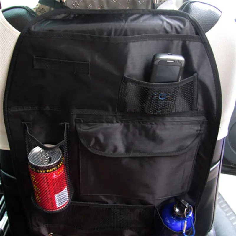 

1 pc Car Seat Storage bag Auto Covers Back Seat Organizer Multi-Pocket Auto Travel Storage Bag Holder Car accessories interior