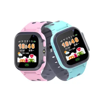 

Children Smartwatches With SOS Voice Chat Camera Flashlight Alarm Clock Digital Wrist Watch Smartwatch Girls Boys Birthday Gifts