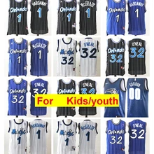 Orlando Tracy McGrady Anfernee Peny Hardaway шакиль О 'Нил Аарон Гордон Молодежные баскетбольные майки для детей