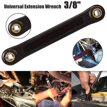 

Car Repair Tools Car Disassembly Tool Universal Socket 3/8" Extension Wrench Torque Bar Car Accessories Vehicle Automotive Tools