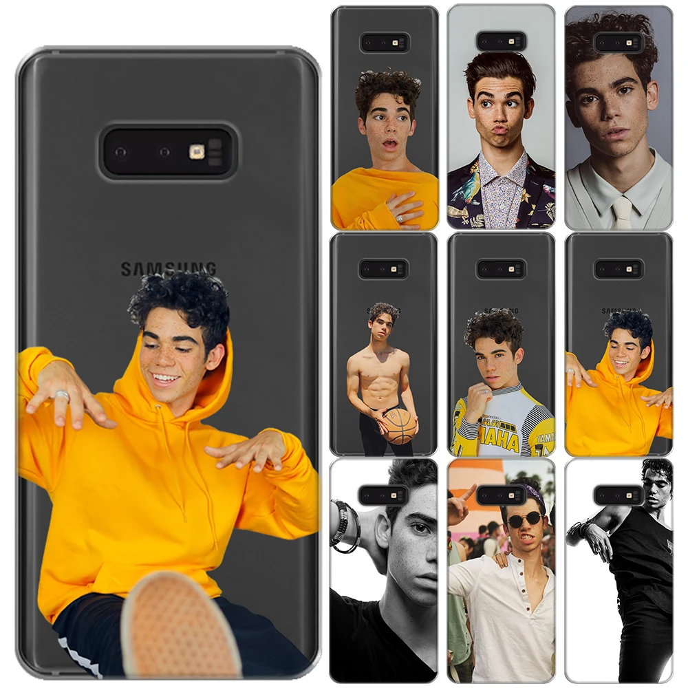 

Cameron Boyce Soft TPU Case Cover For Samsung Galaxy S5 Mini S6 S7 Edge S8 S9 S10 Plus S10 5G E Lite S10E Silicon Coque