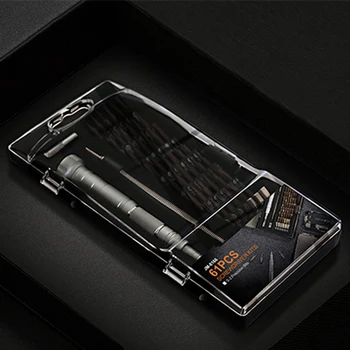 

Alloy steel Screwdriver Kit Black Nut Driver Bits Combination Computer
