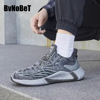 

BVNOBET High Quality Breathable Classic Mens Sneakers Non-Slip Trainers Men Minimalist Design Men Trainers Shoes Fast Delivery