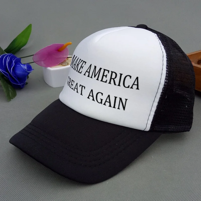 WZCX, Мужская кепка с надписью Make America Great Again, унисекс, регулируемая летняя кепка для взрослых