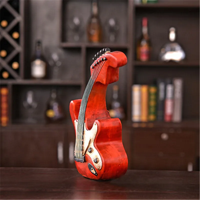  European Style Retro Simulation Violin Piggy Bank Decoration Creative Musical Instruments Bedroom O - 4000150643527