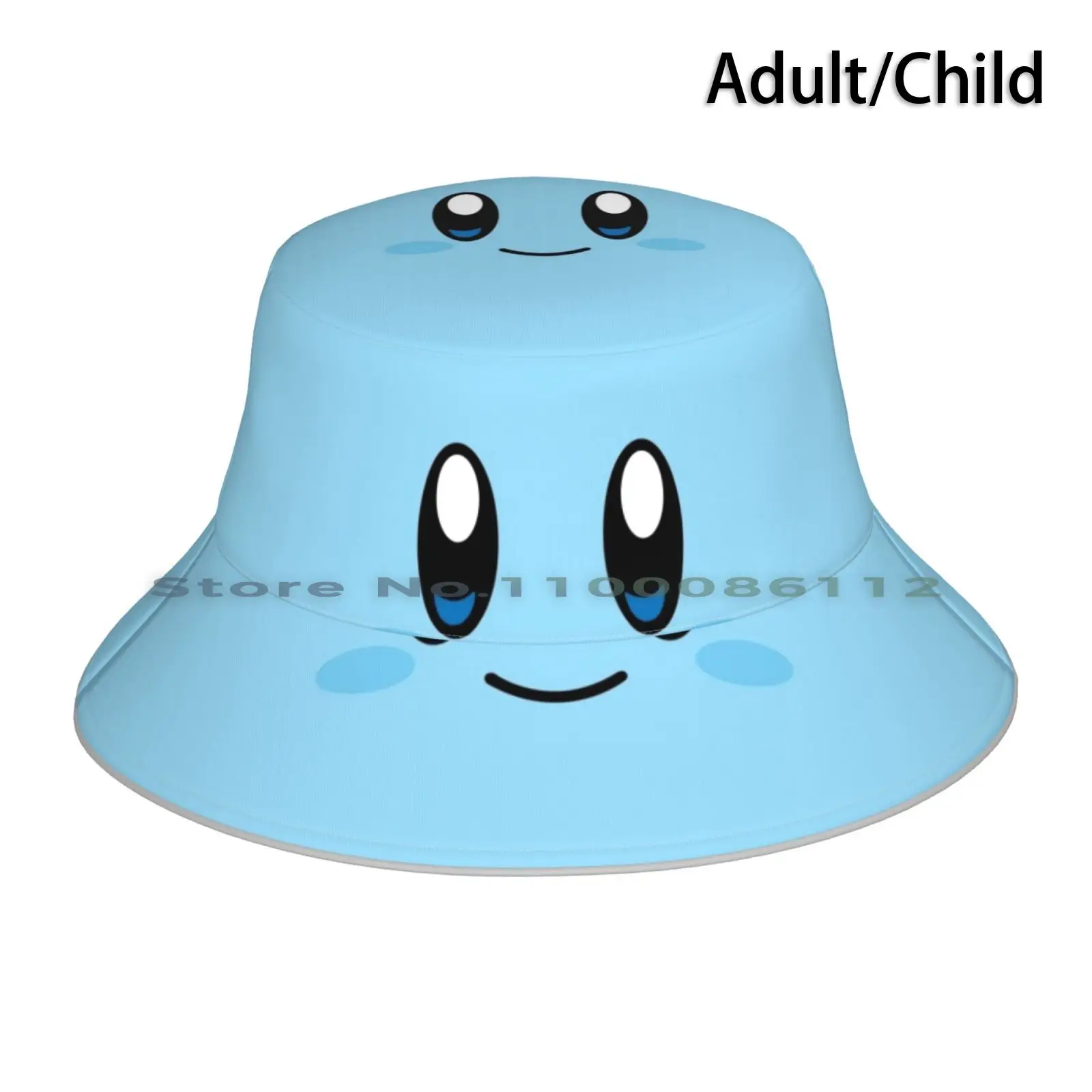 Face (Blu) Cappello Da Pescatore Cappello Da Sole Dreamland Ddd King Dedede Destinazione Knight Star Rosa Rosso Happy Ball Carino Wii U 3Ds Super Smas