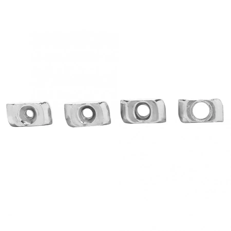 LDDJ Screw 60Pcs T Slot Sliding Block Slider Nut M4/M5/M6/M8 Fastener Nuts for 4545 Aluminum Profiles Durable LDDJ Screw 60Pcs T Slot Sliding Block Slider Nut M4/M5/M6/M8 Fastener Nuts for 4545 Aluminum Profiles Durable