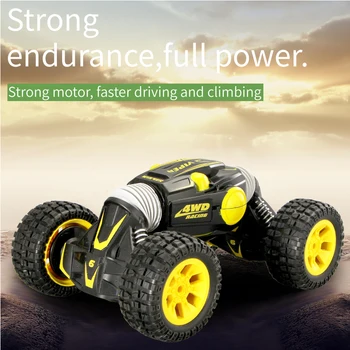 

PXtoys 9903 1:10 2.4G 4WD One Key Deformation Stunt Rc Car Electric Twisted Flip Off-road Racing Car Radio Control Toys