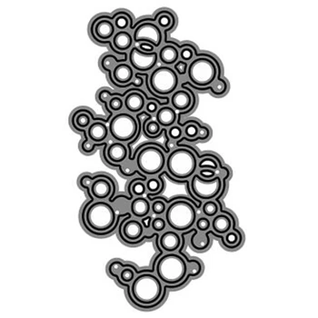 

1 PC Round Link DIY Metal Cutting Dies Stencil Scrapbooking Album Paper Card Crafts