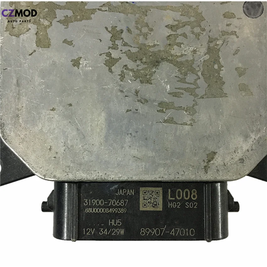 CZMOD 89907-47010 L008 12 В левая сторона светодиодный светильник блок управления компьютер 31900-70687 HU5 автомобильные аксессуары(б/у