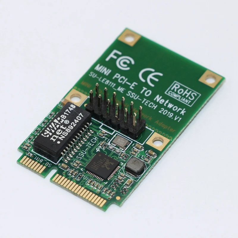 PCI-E Lan Карта PCI-E 4 к Gigabit Ethernet Сетевая карта RTL8111 для XP/WIN7/8/10