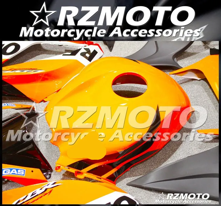 Мотоциклетный обтекатель abs комплект для HONDA CBR600RR F5 2007-2008 год корпусные детали moldStore № 0705
