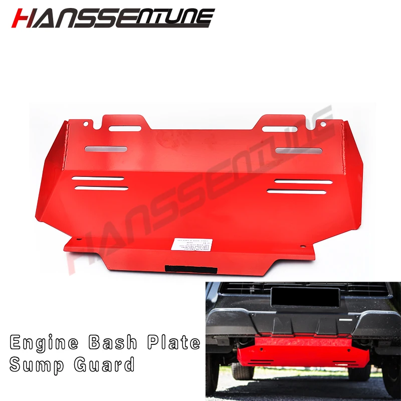 HANSSENTUNE4X4Accessories35mmFrontGuardEngineProtectionSkid