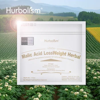 

Hurbolism New formula Natural Formula L-Malic Acid Loss Weight Herbal to exclude Waste, Fat. Get a Slim Body 50g/lot