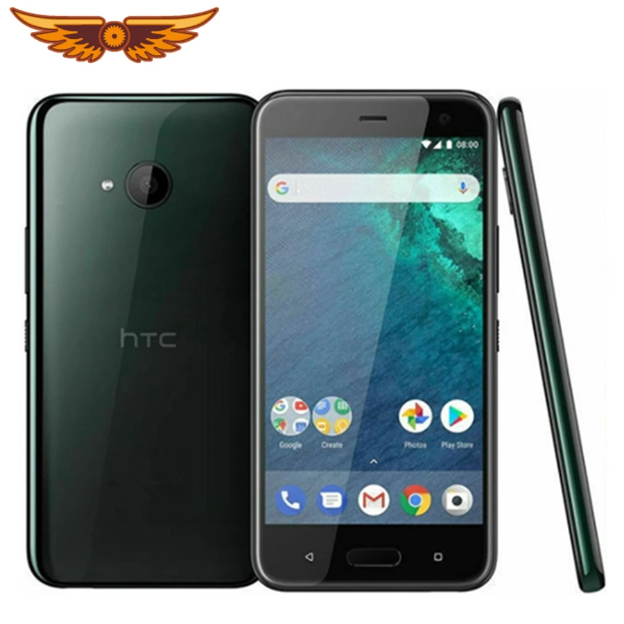 Original Entsperrt HTC U11 Leben 5,2 Zoll Octa-core 3GB RAM 32GB ROM 16MP Kamera Einzelne SIM karte Android Verwendet Handy