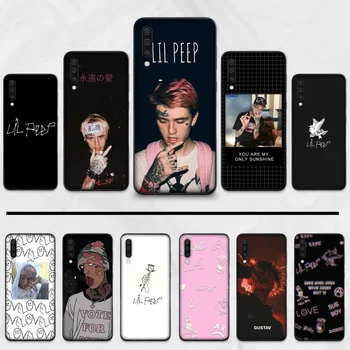

Lil Peep Rapper Cool BAD boy Coque Shell Phone Case For Samsung S6 S7 edge S8 S9 S10 e plus A10 A50 A70 note8 J7 2017