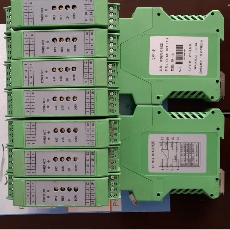 ET MA1 D24 XA X модульный пропорциональный контроллер клапана Quanzhou Dongchi электронная