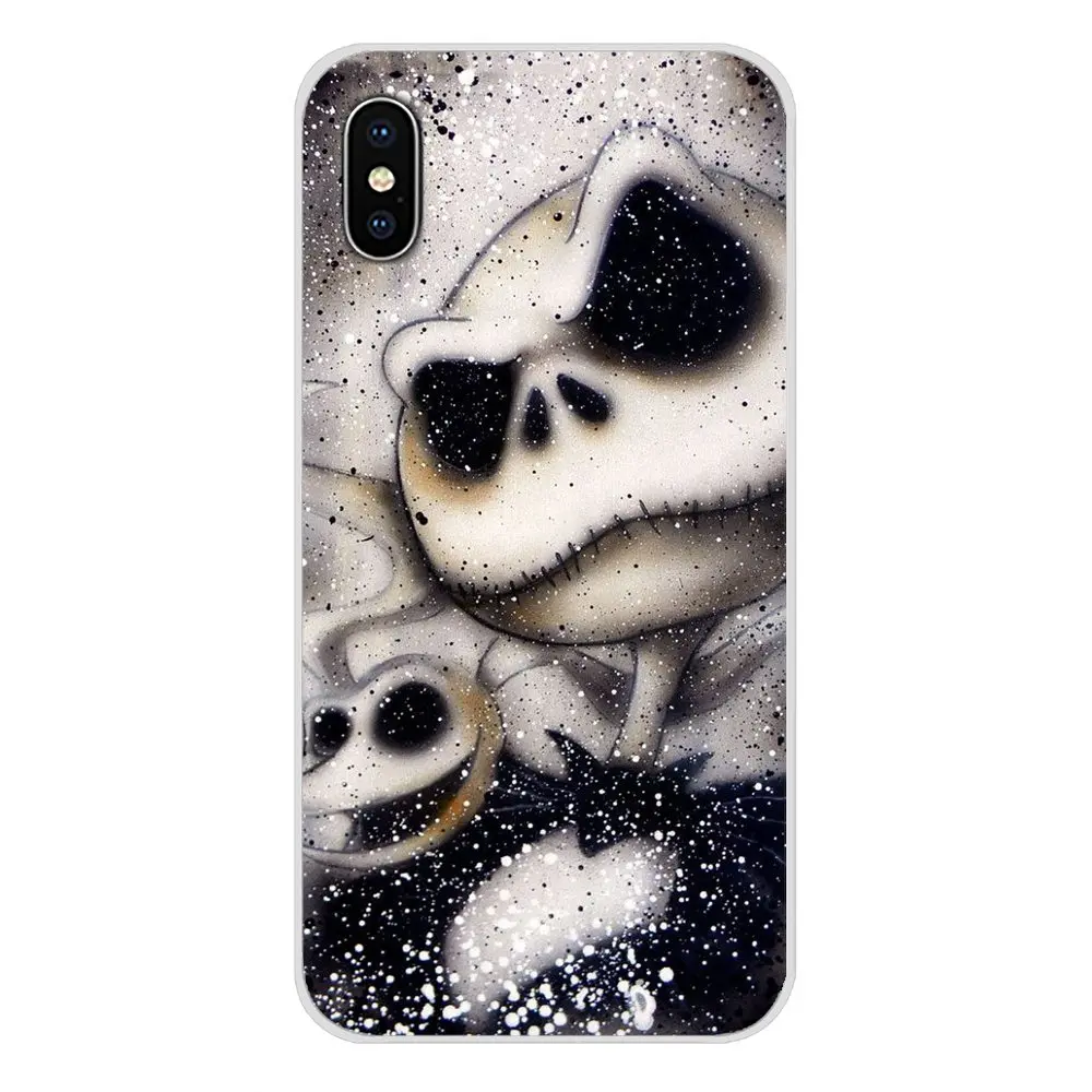 images 6 Силиконовый чехол для samsung Galaxy S3 S4 S5 Mini S6 S7 Edge S8 S9 S10 Lite Plus Note 4 5 8 9 Jack& Sally Кошмар перед Рождеством - Цвет: images 6
