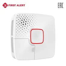 Датчик дыма и угарного газа First Alert DC10-500, Умный датчик дыма и угарного газа First Alert Onelink Wi-Fi- Bluetooth,официальная гарантия 10 лет, быстрая