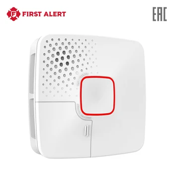 

Smoke Detector First Alert DC10-500 Security Fire Protection sensors alarm detectors smart carbon monoxide