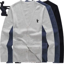 Men's spring Autumn Male Slim Sweater v neck cardigan sweater boy solid Print Jacket Coat Casual Collar Knitting button Sweaters Men's spring Autumn Male Slim Sweater v neck cardigan sweater boy solid Print Jacket Coat Casual Collar Knitting button Sweaters