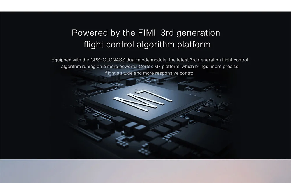 Free Shipping In Stock For Xiaomi FIMI A3 5.8G GPS Drone 1KM FPV 25 Minutes With 2-axis Gimbal 1080P Camera RC Quadcopter RTF