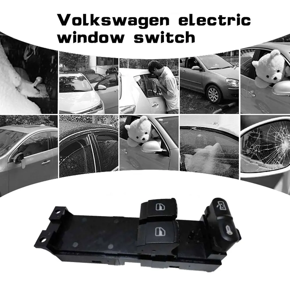 Дверной электрический стеклоподъемник для 1999-2007 Volkswagen для Golf 2