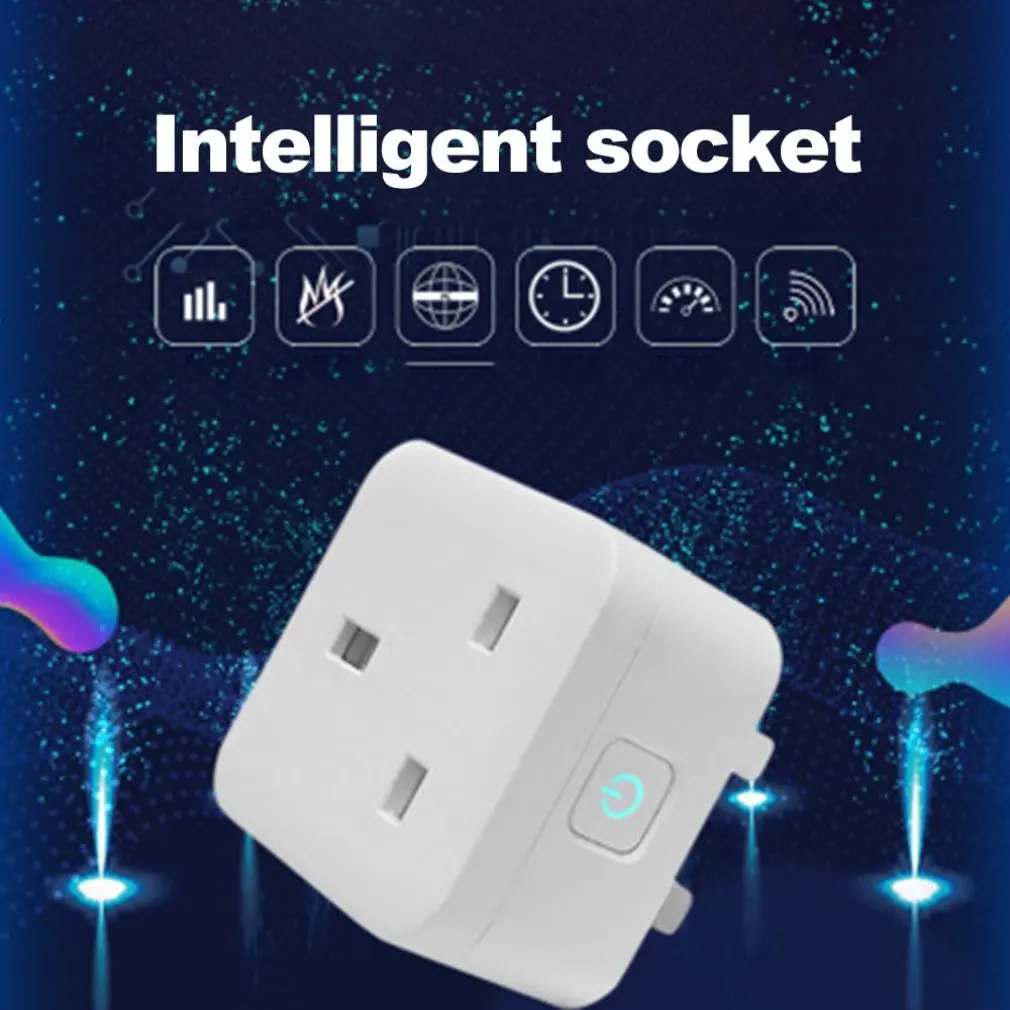 Phone Timing Wireless Wifi Smart Socket Mobile Phone Remote Control Smart Socket Wireless Wifi Smart Socket