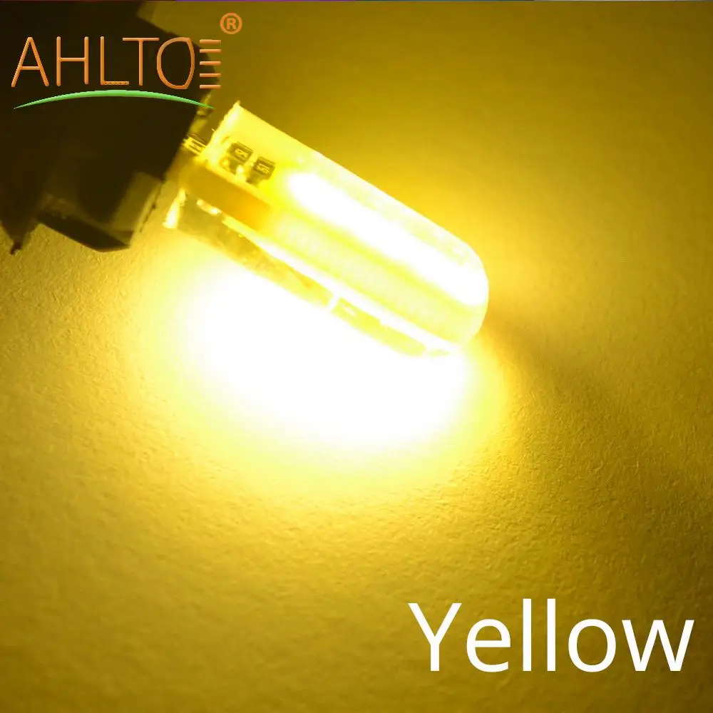 1X T10 WY5W W5W COB Светодиодный силиконовый водонепроницаемый клиновидный светильник