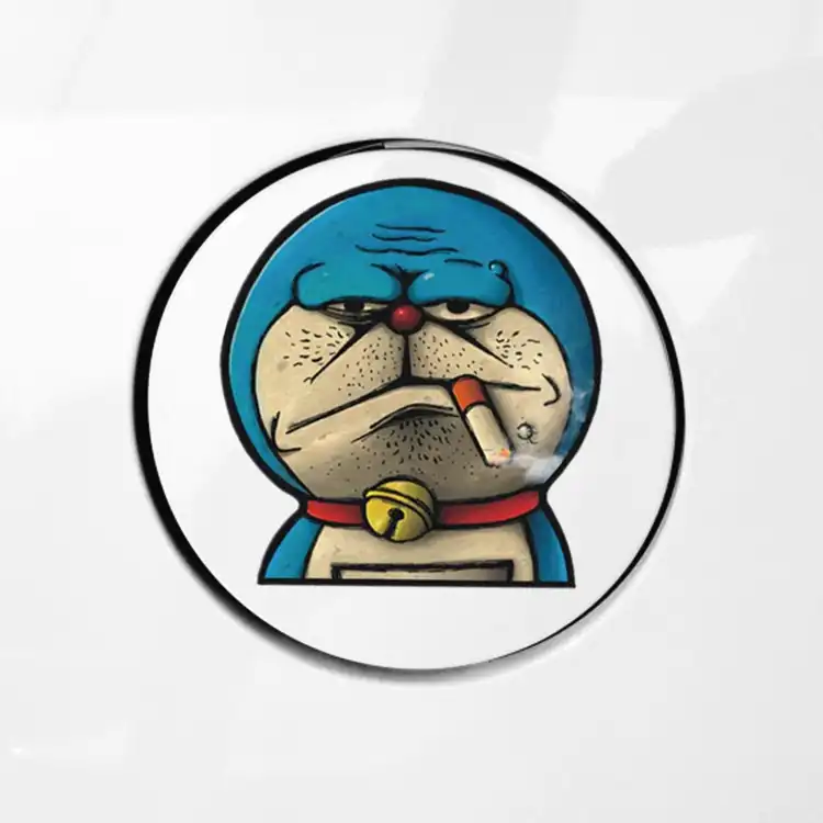 34++ Foto Doraemon Merokok Keren - Romi Gambar