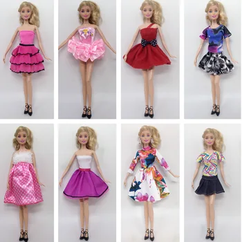 

N-8 1-set Doll Clothes Girl DIY for 1/6 OOAK Beauty Doll's Dress A Brand Head As Gift If 3sets or More
