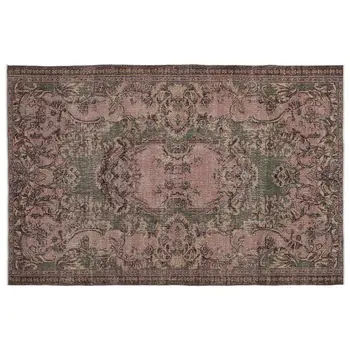 

Handmade Natural Vintage Turkish Area Rug 179x272 Cm-5'10''X8'11''