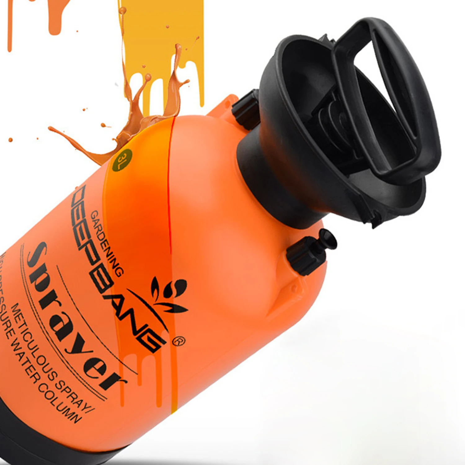 Garden Pump Sprayer Handheld Water Sprayer Plant Water Sprayer Lawn Bottle for Watering Cleaning Fertilizing
