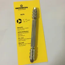 BG 5679 держатель крана тонкое сверло держатель расширитель стол для часов инструменты 0-1,5 мм 1,9-3,0 мм