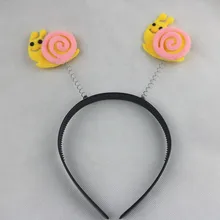 Повязки для волос в Корейском стиле для взрослых на Хеллоуин, улитка, глаза, детские забавные мультяшные животные, милый товар Meng