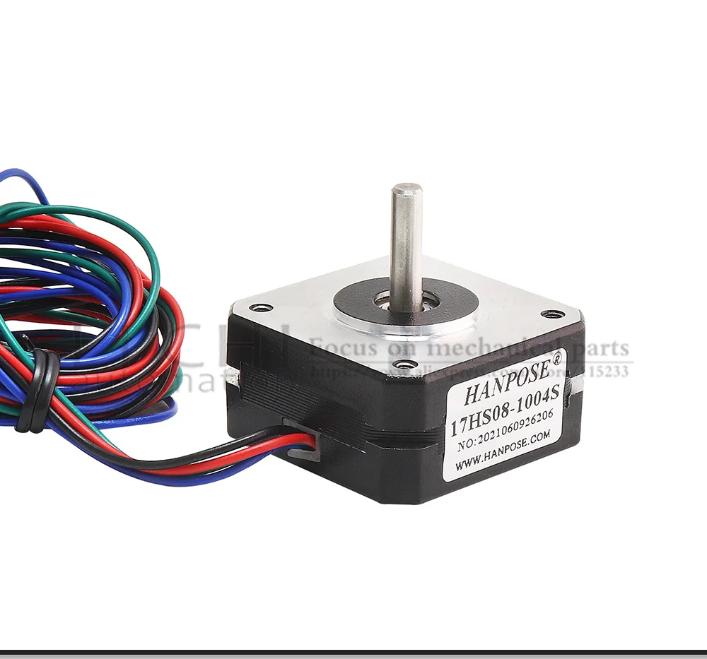 42, passo curto motor, 4 chumbo, 17hs08-1004s