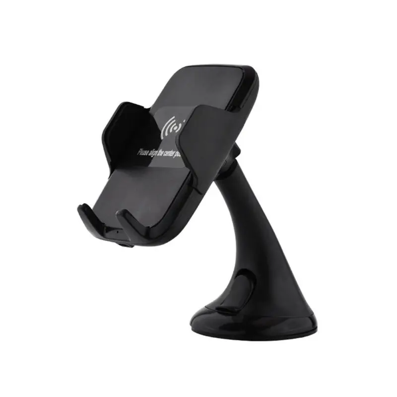

Universal Wireless Fast Charging Car Charger Dock Mount Phone Sucker Holder For Samsung for Cellphone Smart Phone