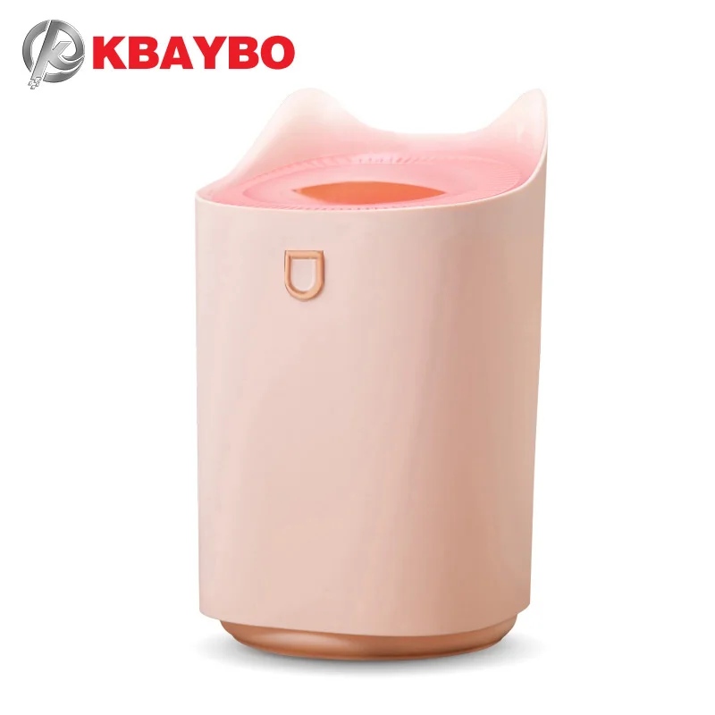 

3,3L double nozzle cold mist aroma diffuser heavy mist ultrasonic air mist humidifier with LED color